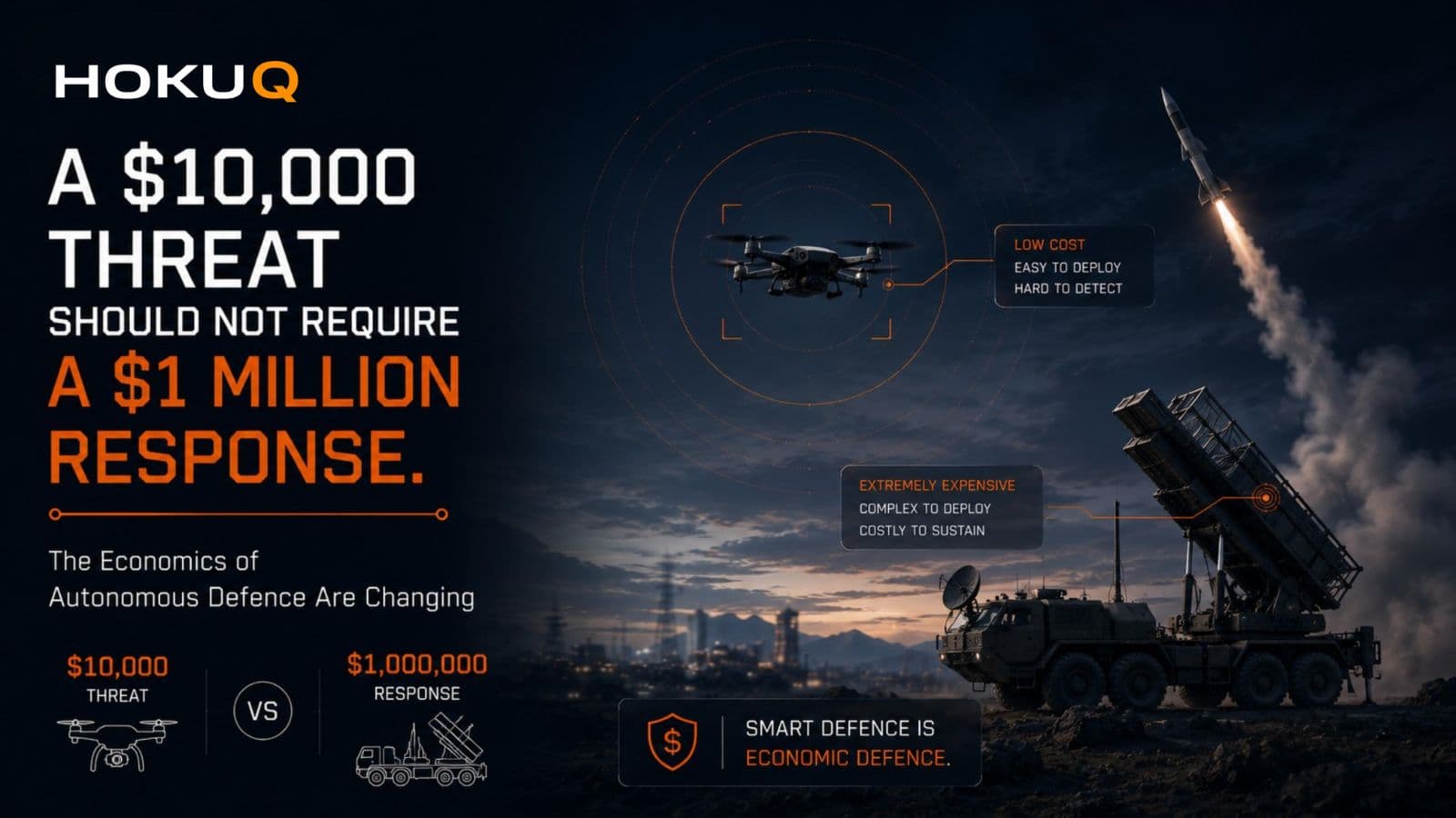 A $10,000 Threat Should Not Require a $1 Million Response.