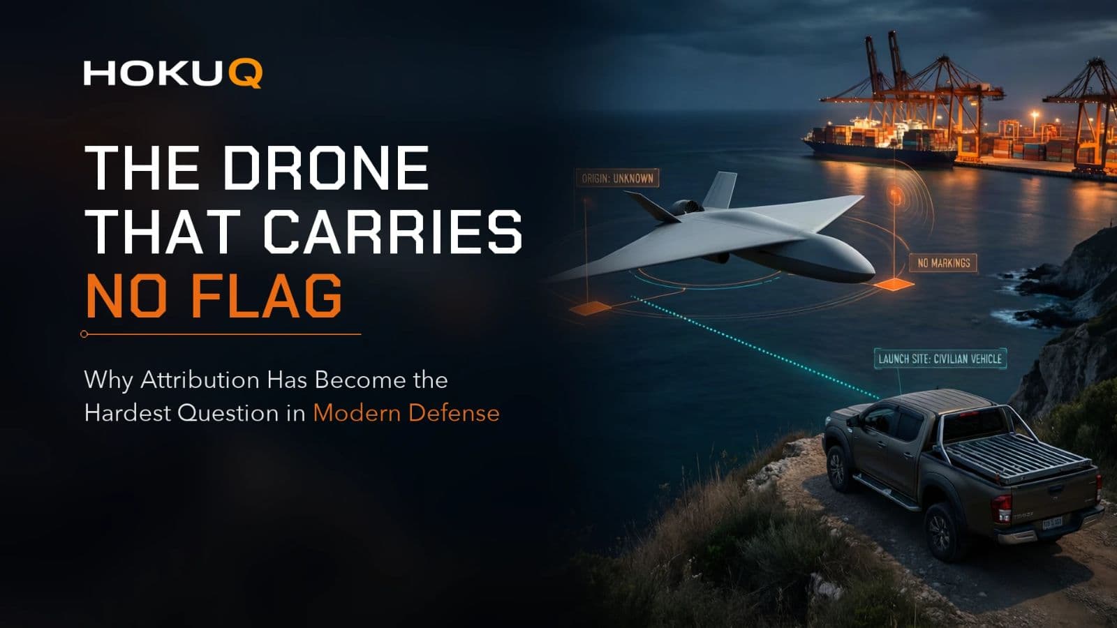 The Drone That Carries No Flag